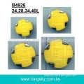 (#B4926) plastic assembled combination button